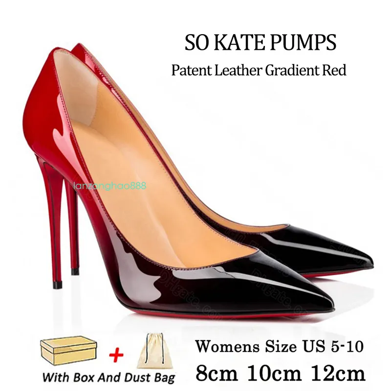Red DB Bottom con diseñadores superiores Tacones de bomba de tacón alto Tacos para mujeres Luxury Bombs Plataforma Peep Toes San
