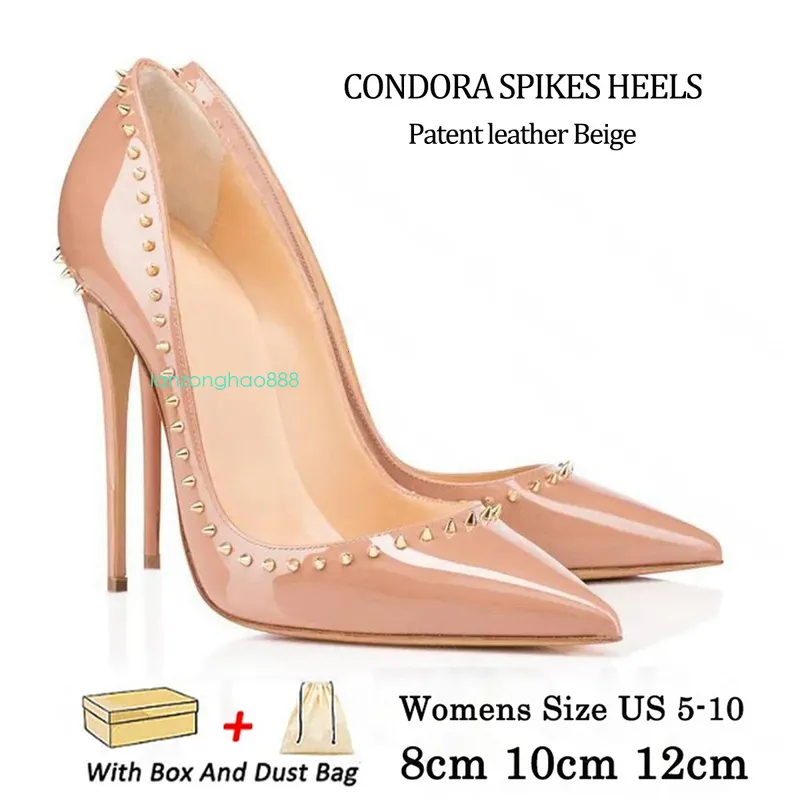 Red DB Bottom con diseñadores superiores Tacones de bomba de tacón alto Tacos para mujeres Luxury Bombs Plataforma Peep Toes San