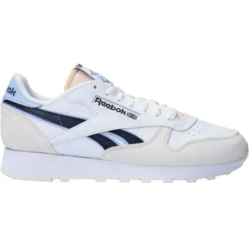 Reebok Classic Leather, FTWWHT/PURGRY/PALBLU EU42 1/2 UK8+ US9+