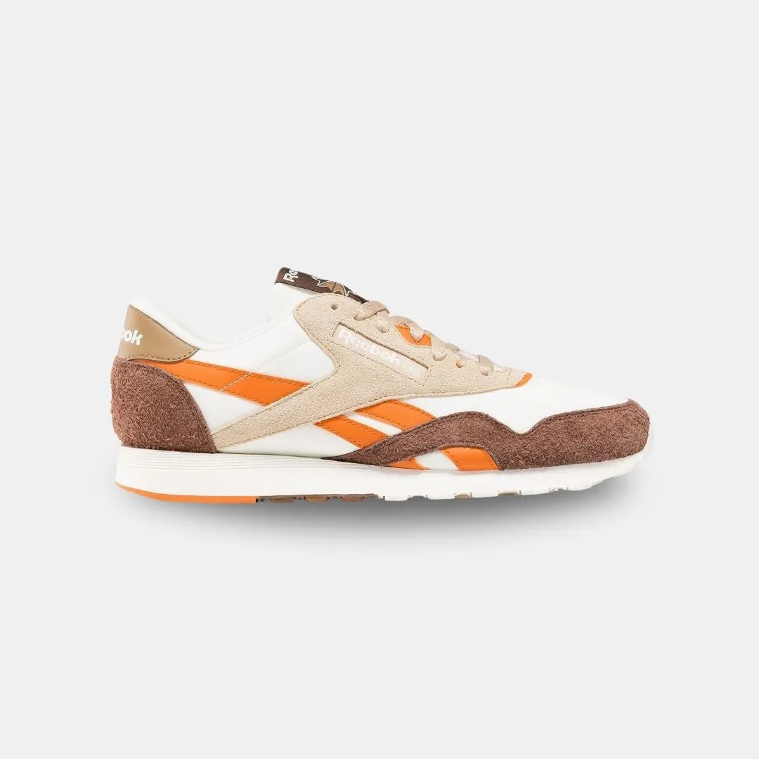 Reebok Classic Nylon Vintage Mahogany Chalk Terracotta