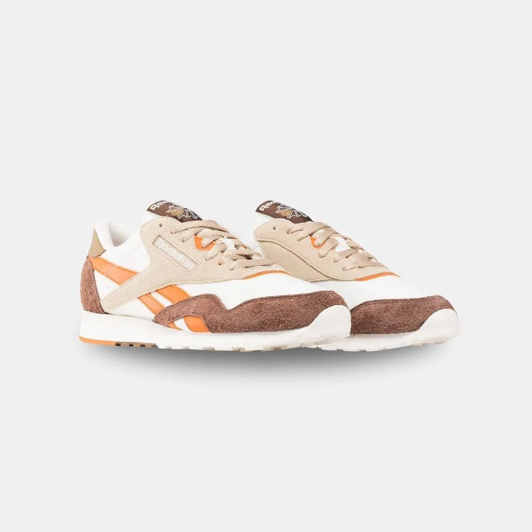 Reebok Classic Nylon Vintage Mahogany Chalk Terracotta