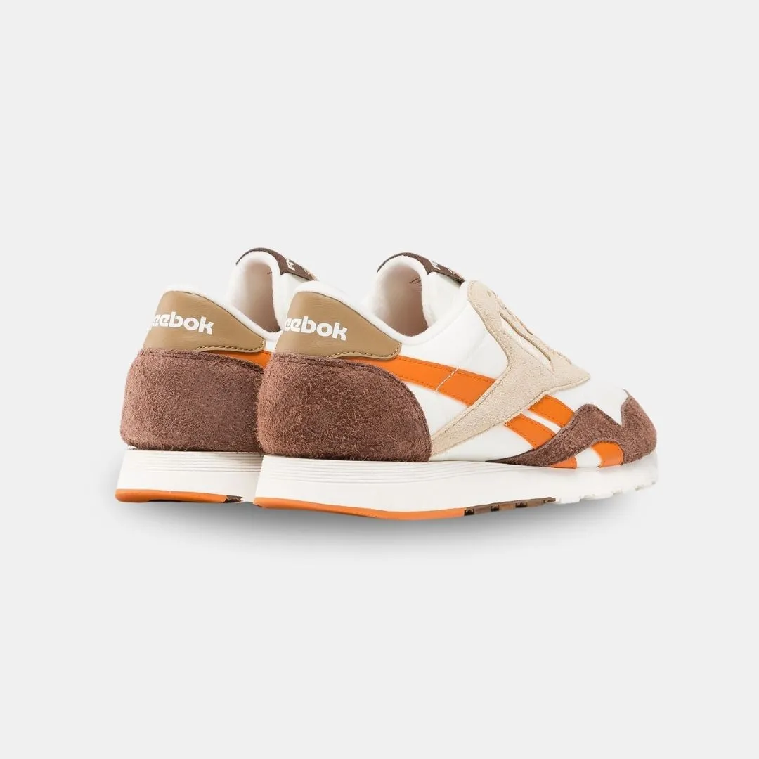 Reebok Classic Nylon Vintage Mahogany Chalk Terracotta