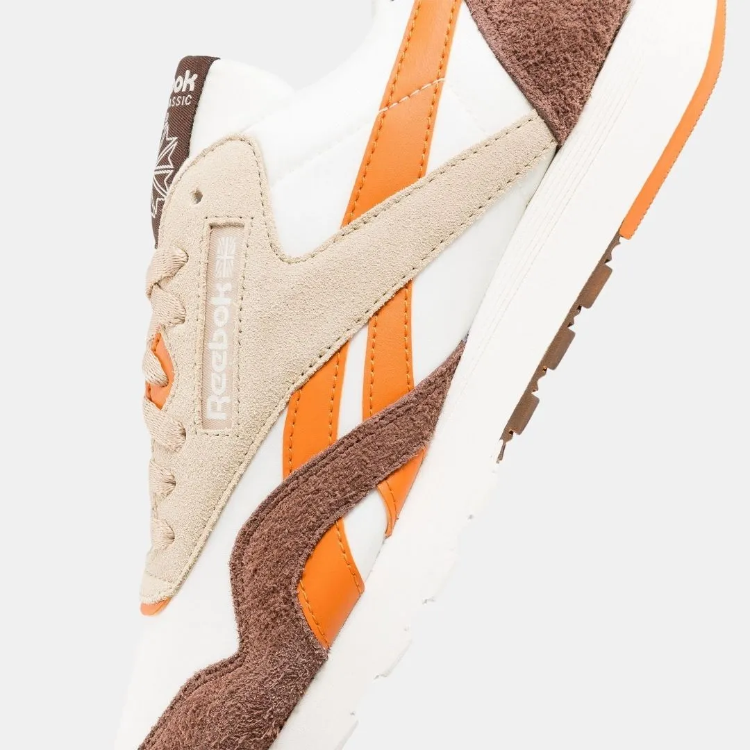 Reebok Classic Nylon Vintage Mahogany Chalk Terracotta