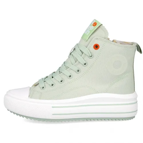 REFRESH 172722 Zapatillas altas de lona para mujer
