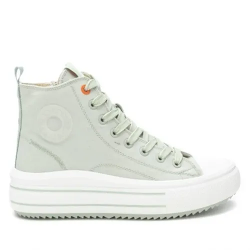 REFRESH 172722 Zapatillas altas de lona para mujer