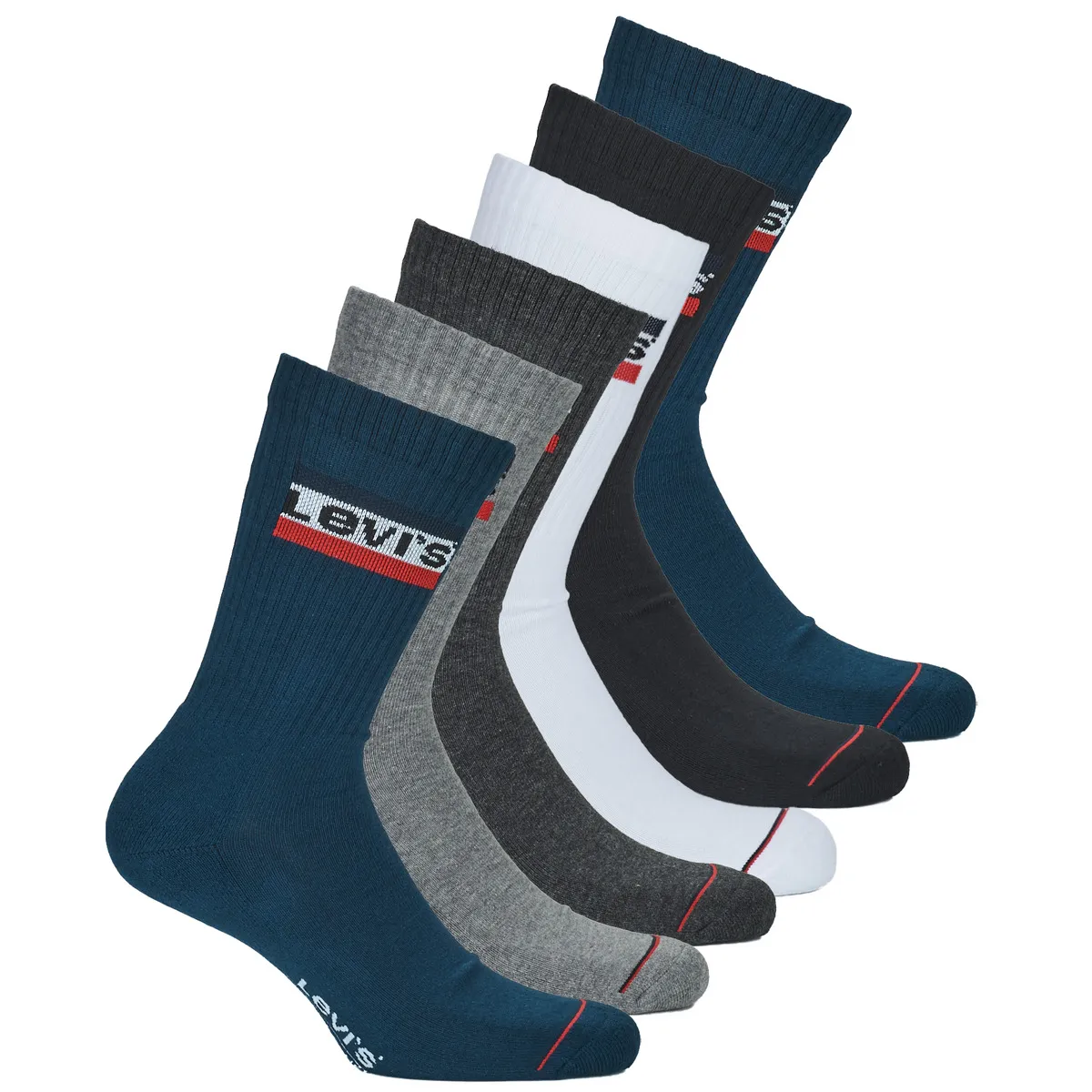 REGULAR CUT SPORT LOGO X6