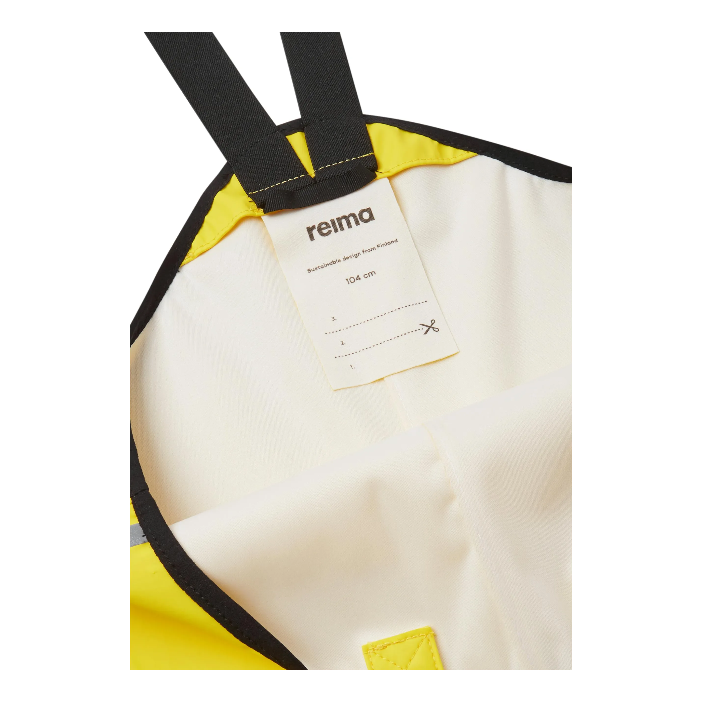 Reima Rain Pants, Lammikko Yellow