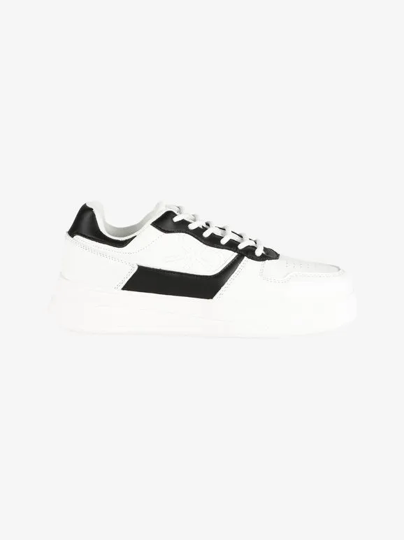 Renato Balestra Zapatillas bajas de mujer bicolor.