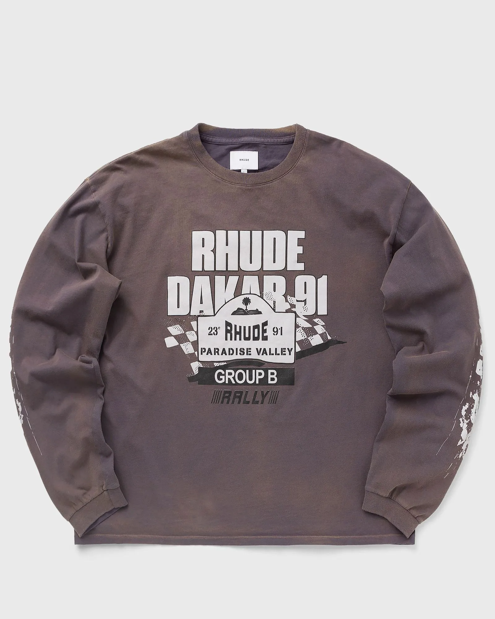 Rhude DAKAR 91 LS TEE