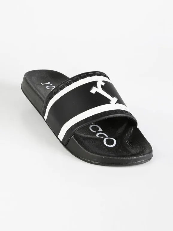 Roccobarocco Zapatillas de playa para hombre