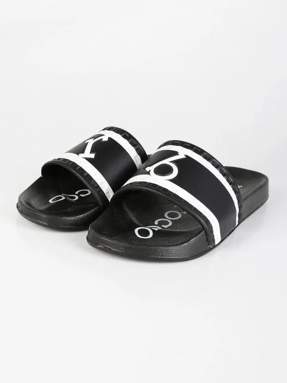 Roccobarocco Zapatillas de playa para hombre