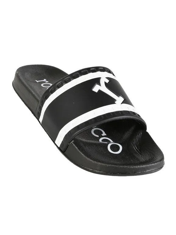 Roccobarocco Zapatillas de playa para hombre