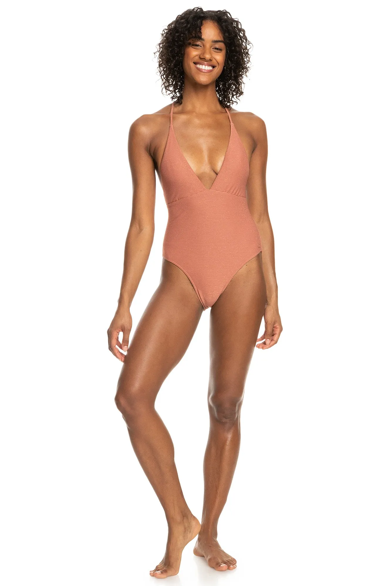 ROXY COCONUT CREW  BA&NTILDE;ADOR ENTERO PARA MUJER