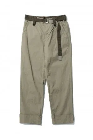 Sacai Overdye Pants Khaki