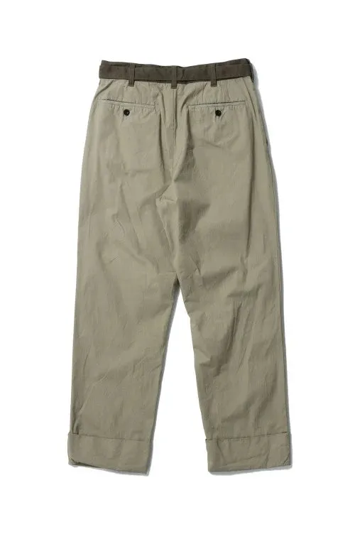 Sacai Overdye Pants Khaki