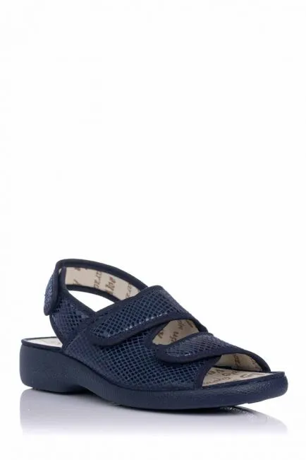 Sandalia ancho especial con velcros