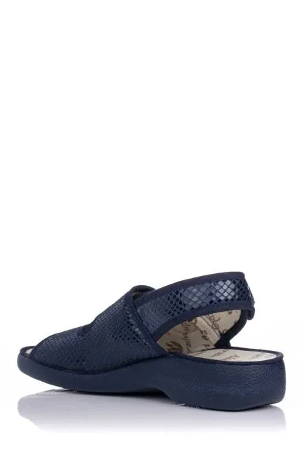 Sandalia ancho especial con velcros