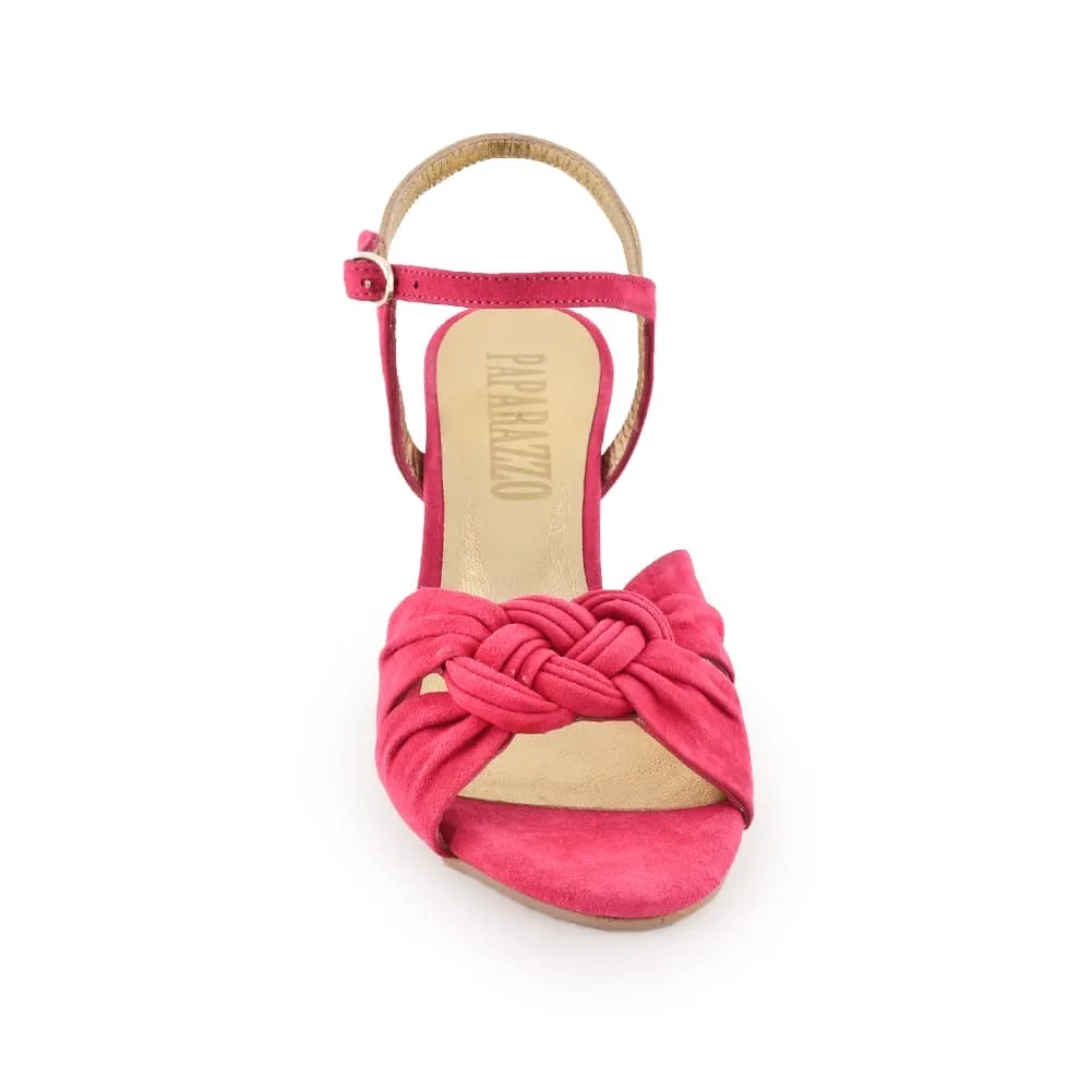 Sandalia Ante Belice Fuxia
