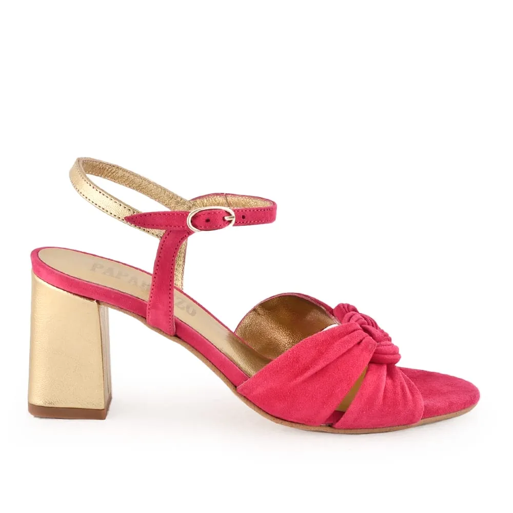 Sandalia Ante Belice Fuxia