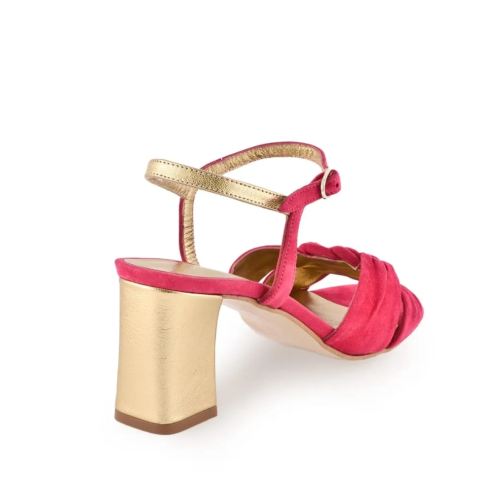 Sandalia Ante Belice Fuxia