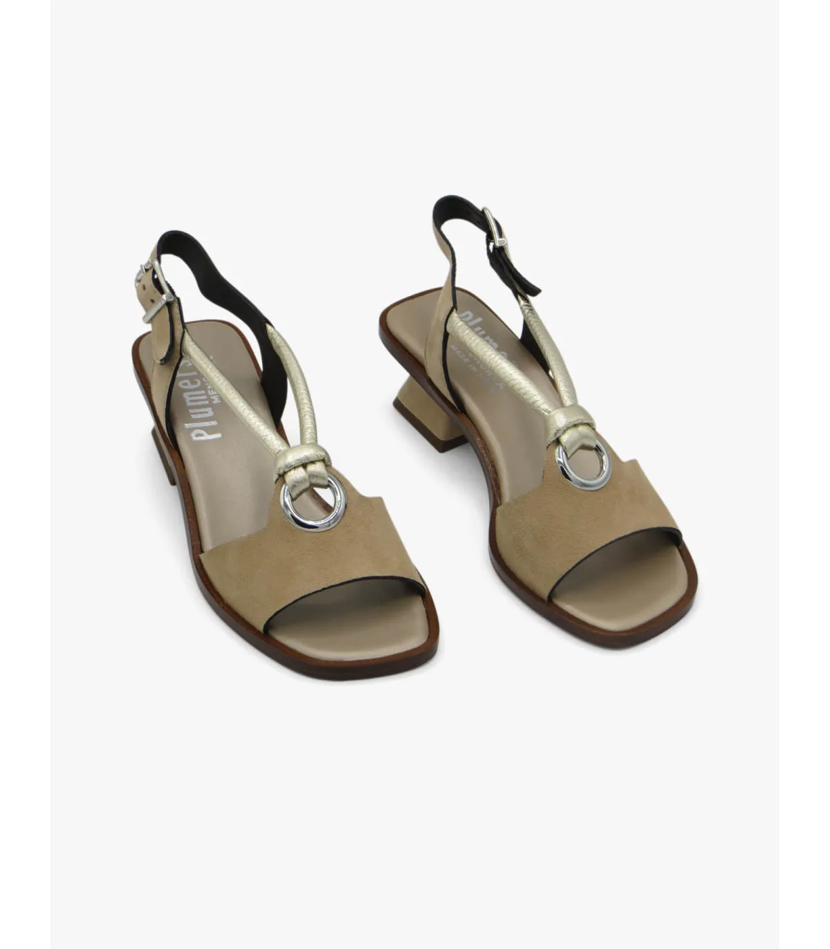 Sandalia ante camel