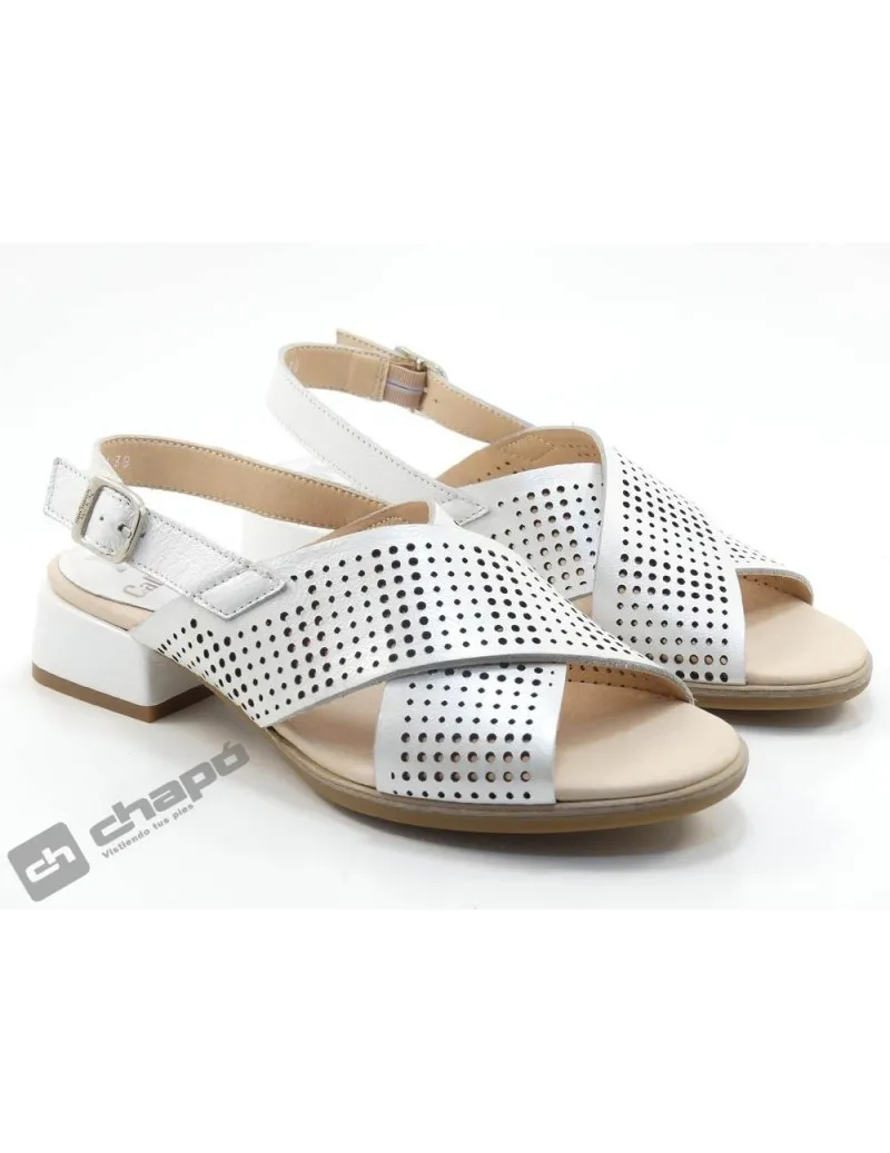 Sandalia Blanco Callaghan 30311