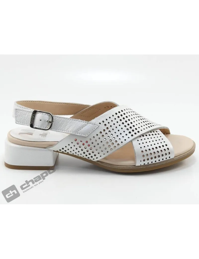 Sandalia Blanco Callaghan 30311