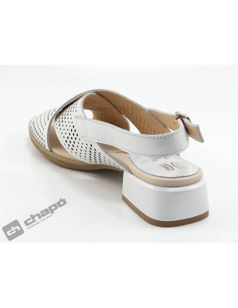 Sandalia Blanco Callaghan 30311