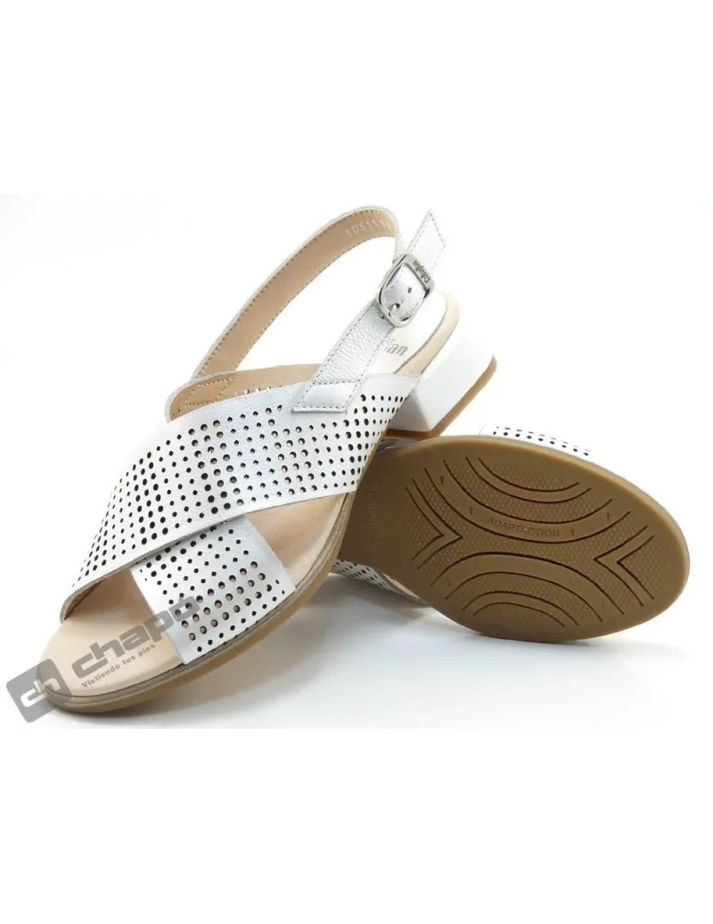 Sandalia Blanco Callaghan 30311