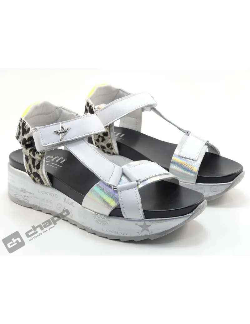SANDALIA BLANCO CETTI C1316 SRA