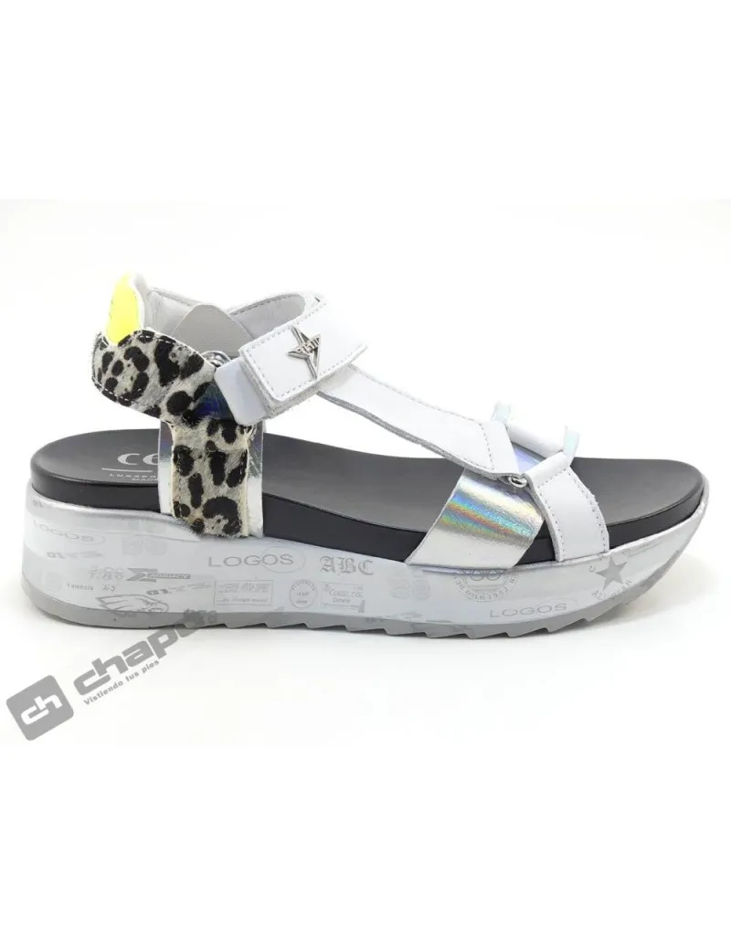 SANDALIA BLANCO CETTI C1316 SRA