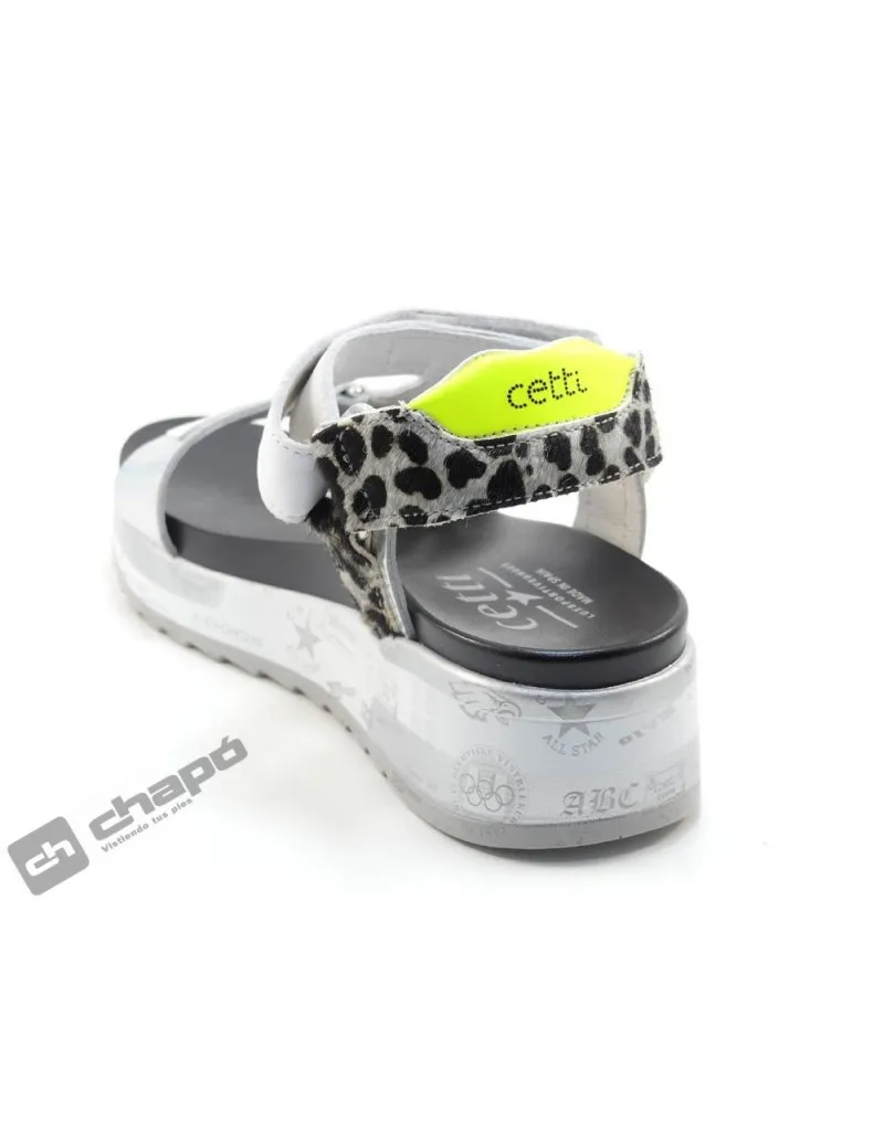 SANDALIA BLANCO CETTI C1316 SRA