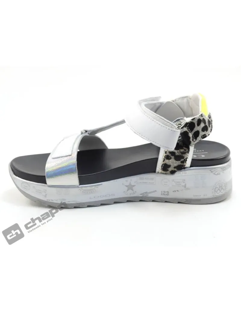 SANDALIA BLANCO CETTI C1316 SRA