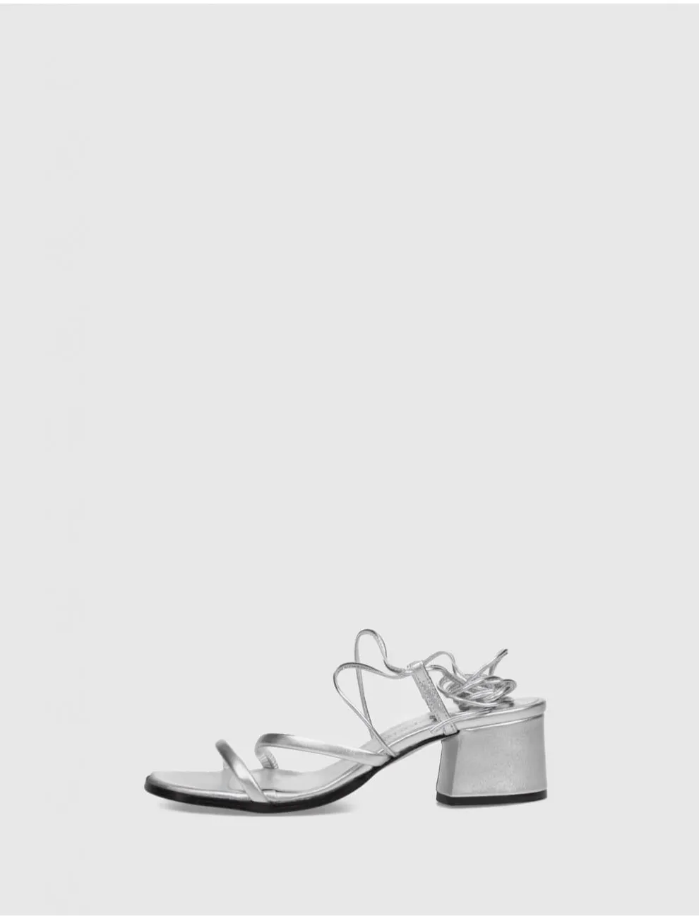 Sandalia Bryan Stepwise Grecia Plata