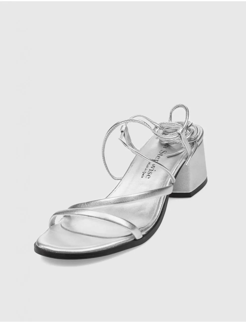Sandalia Bryan Stepwise Grecia Plata