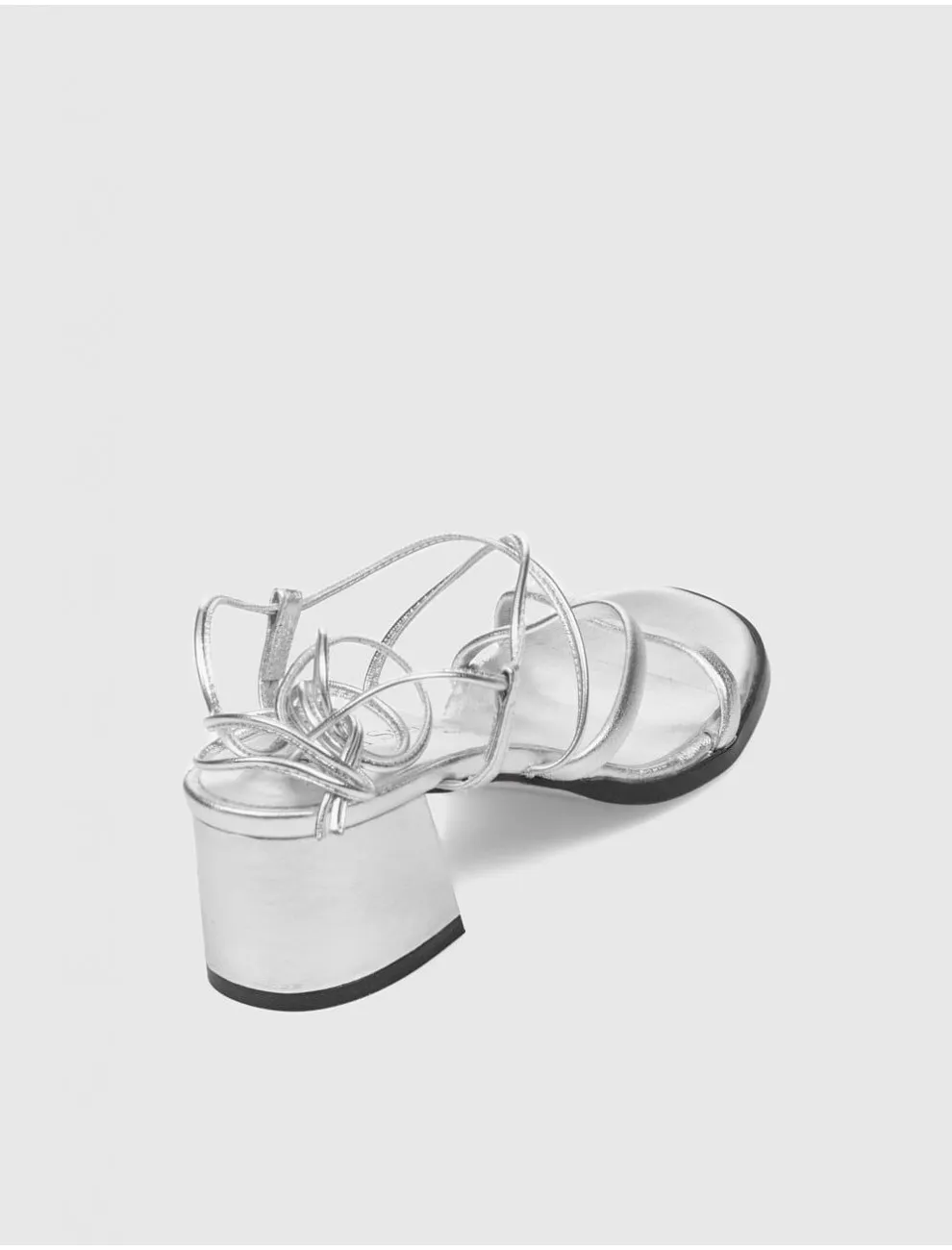 Sandalia Bryan Stepwise Grecia Plata