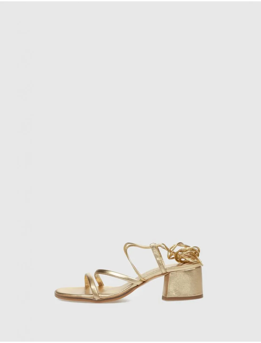 Sandalia Bryan Stepwise Grecia Platino