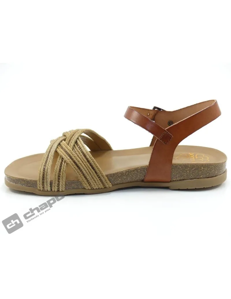 Sandalia Cuero Porronet 3018