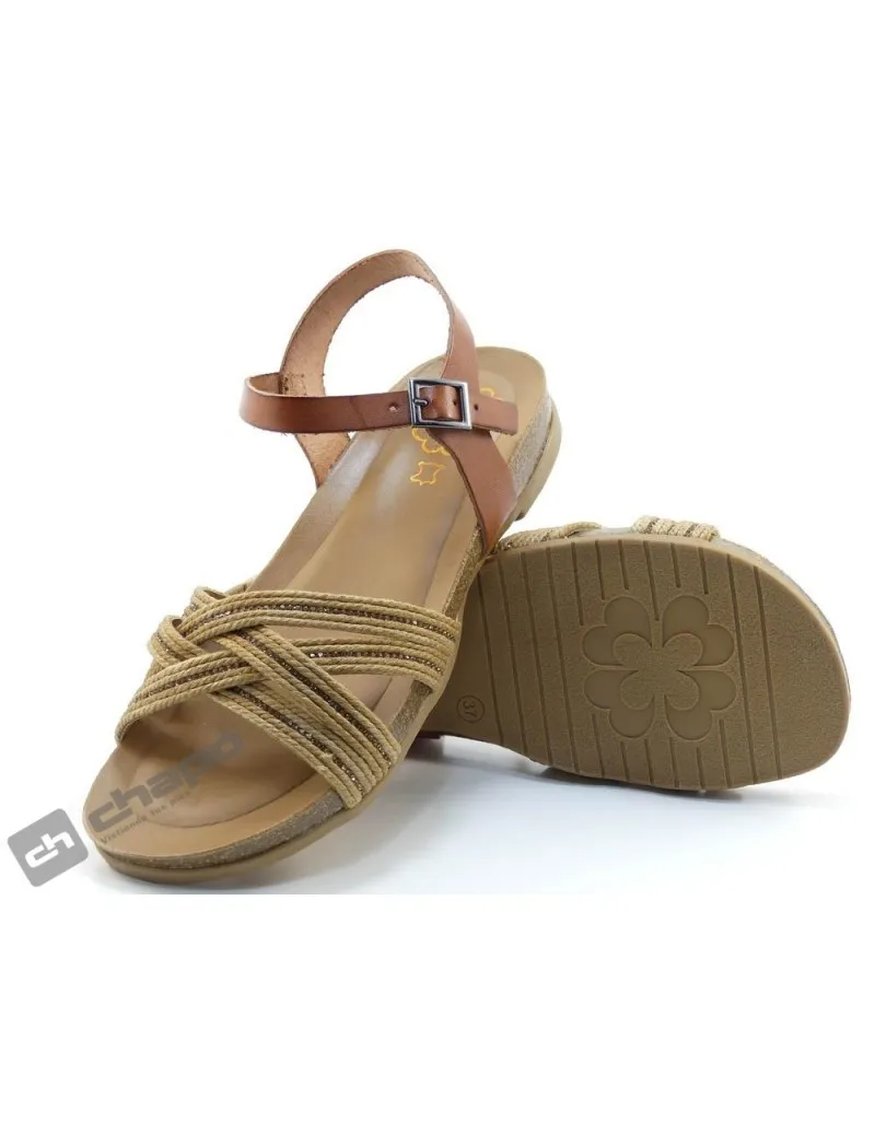 Sandalia Cuero Porronet 3018