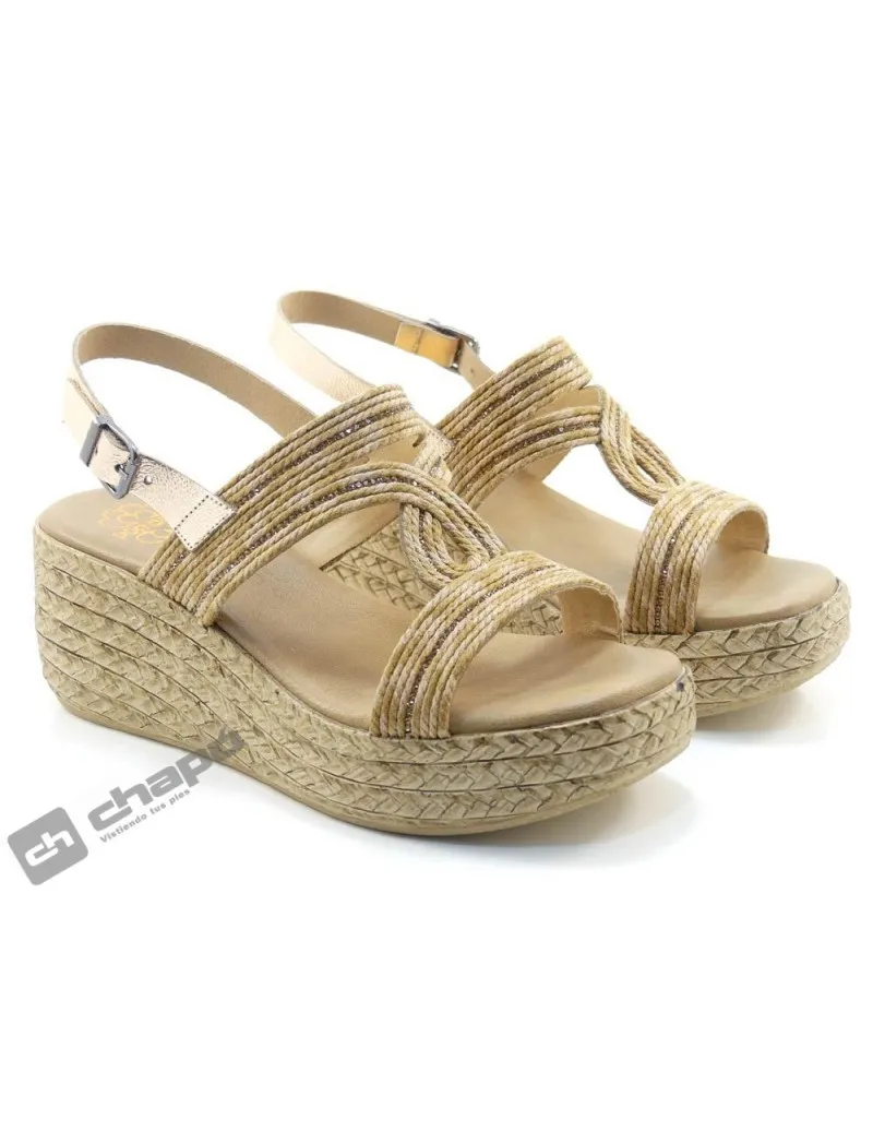 Sandalia Cuero Porronet 3036