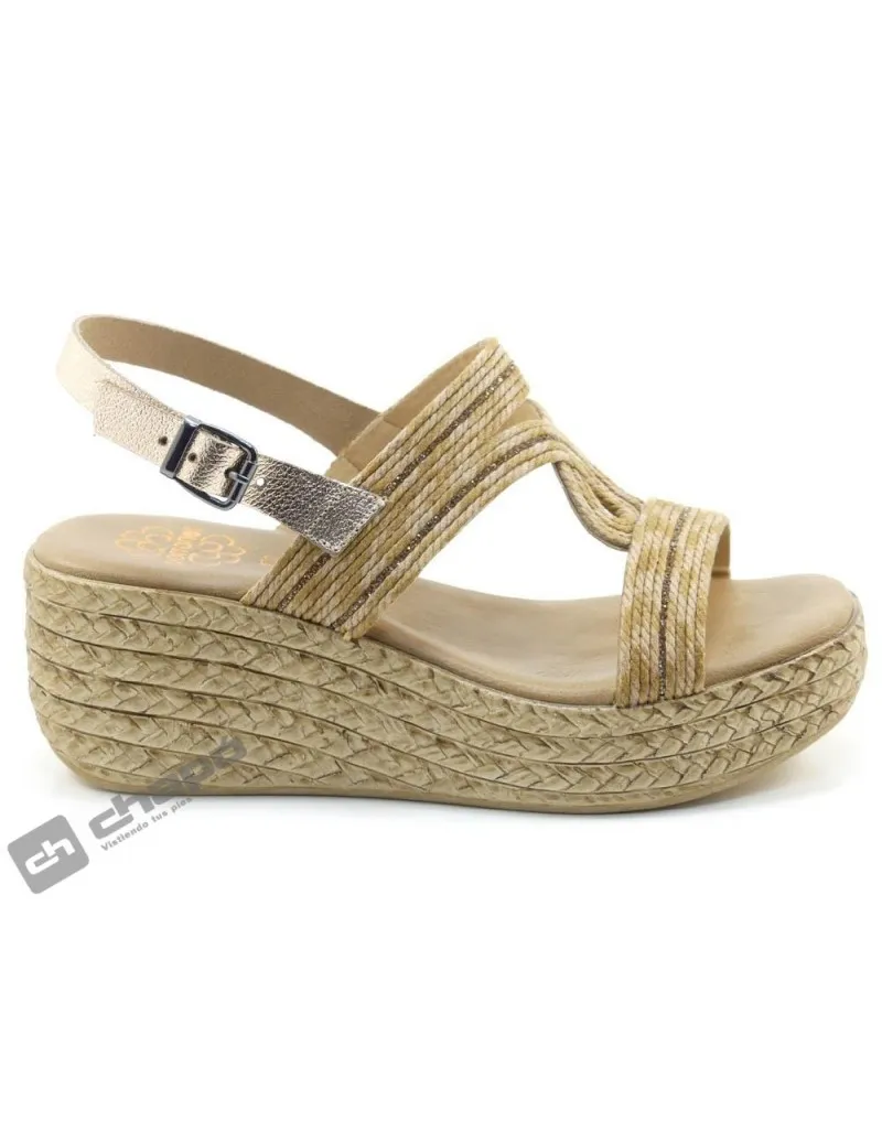 Sandalia Cuero Porronet 3036