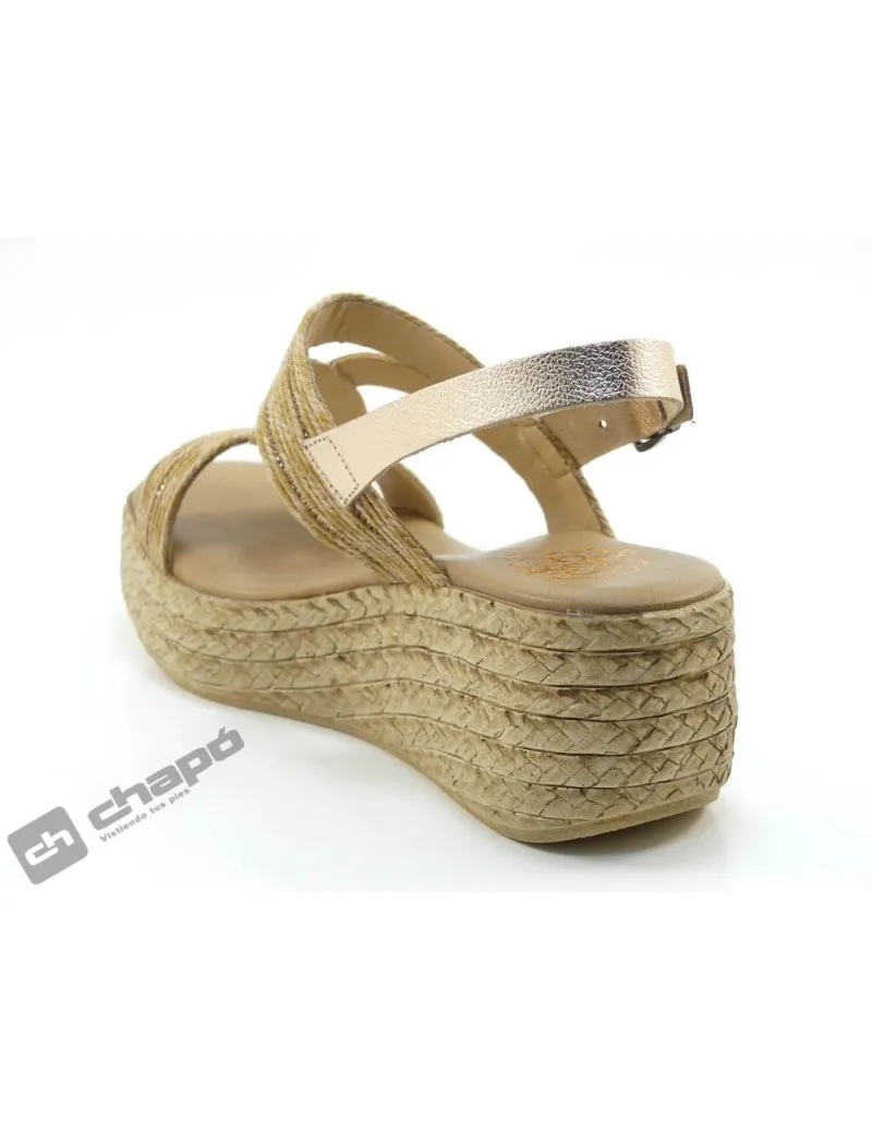 Sandalia Cuero Porronet 3036