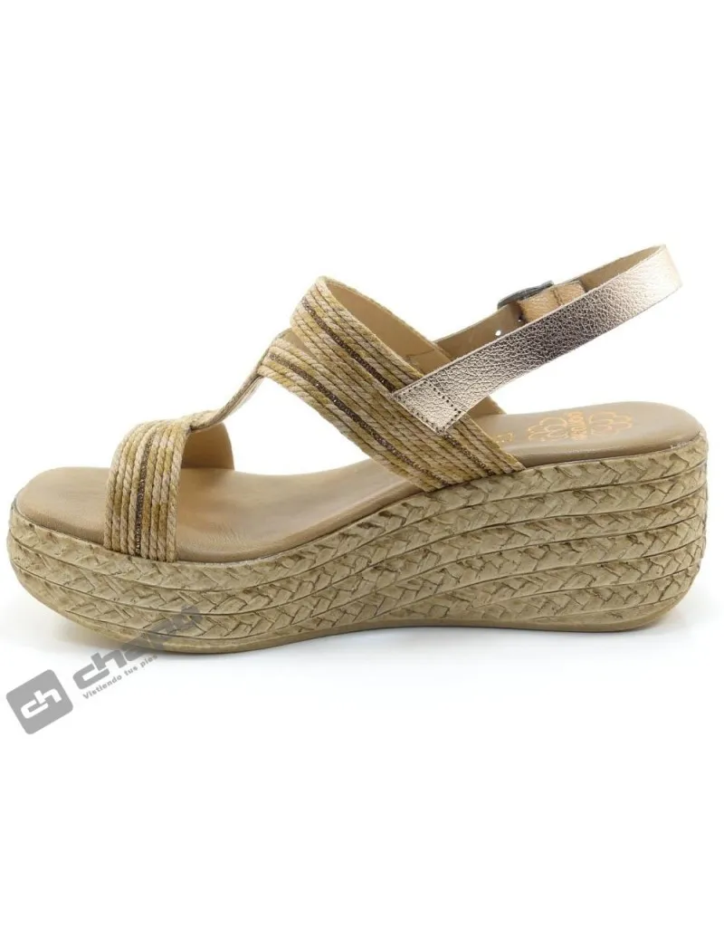Sandalia Cuero Porronet 3036