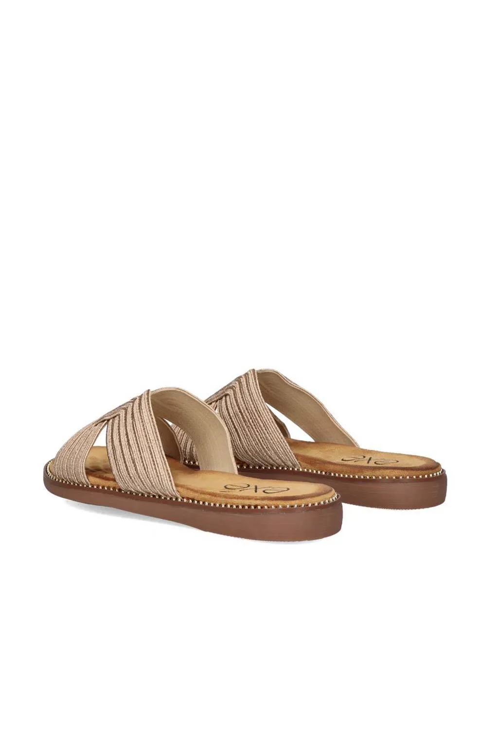 Sandalia Exé zf1982 f5 Embroidery rose gold