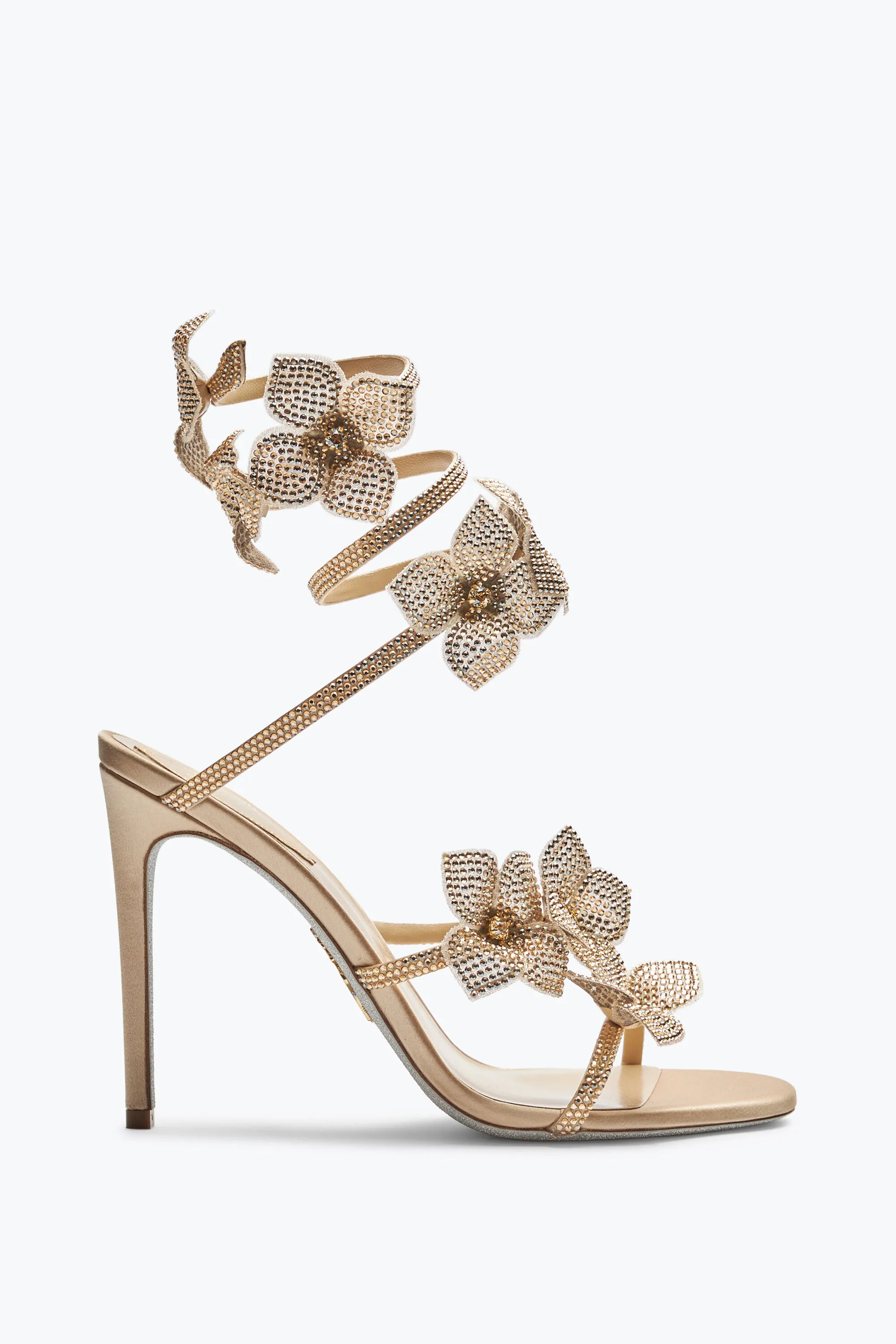Sandalia Floriane miel 105