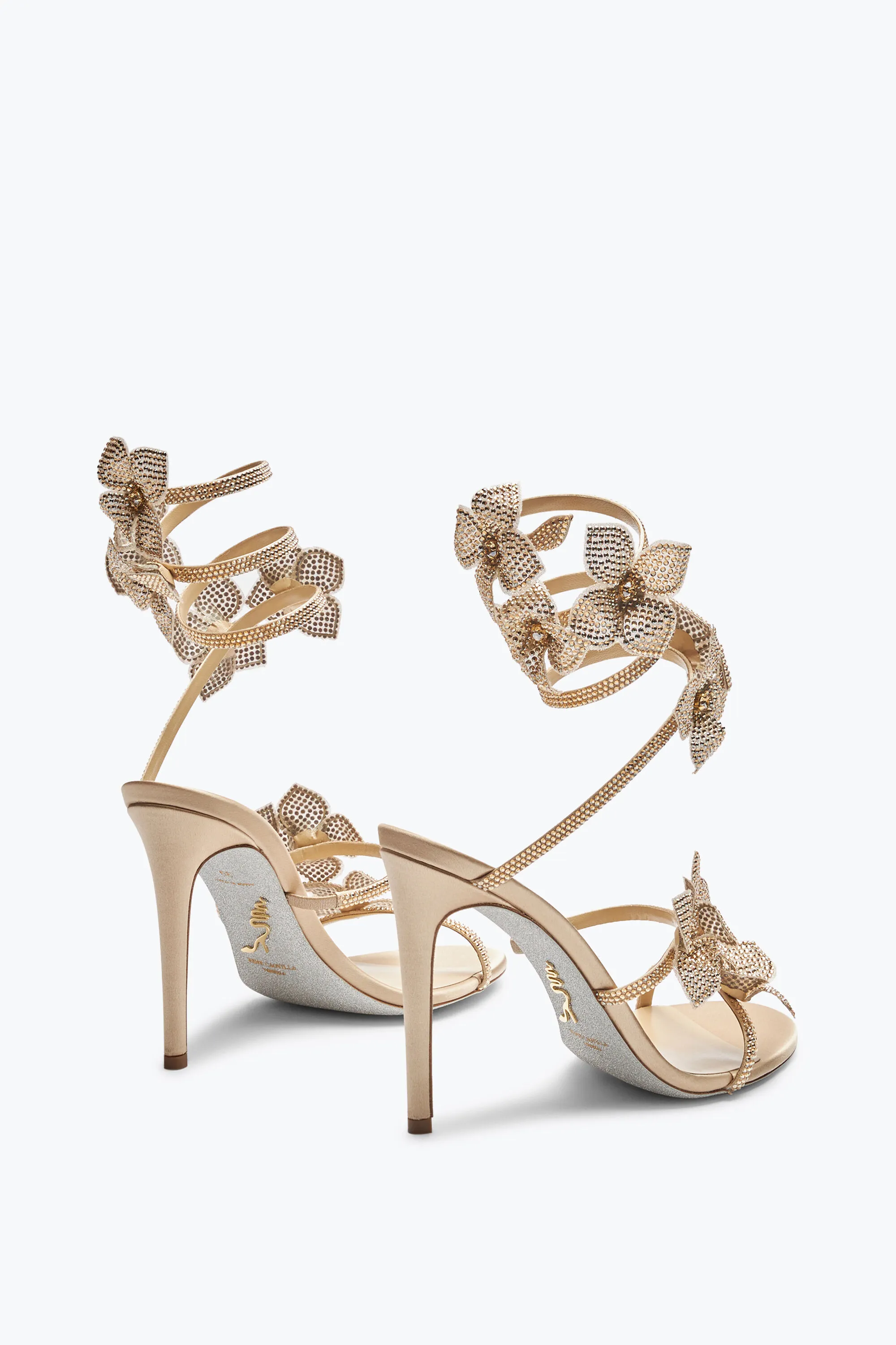 Sandalia Floriane miel 105