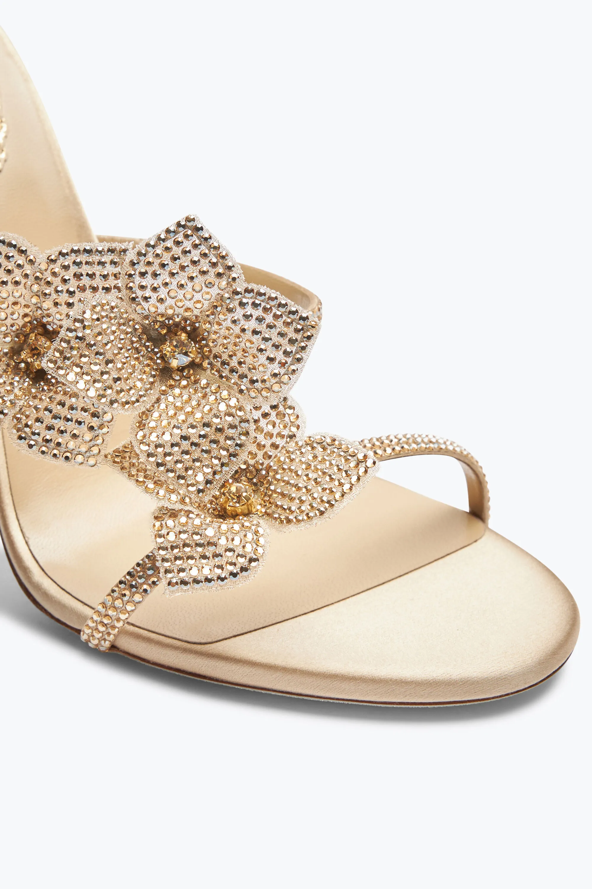 Sandalia Floriane miel 105