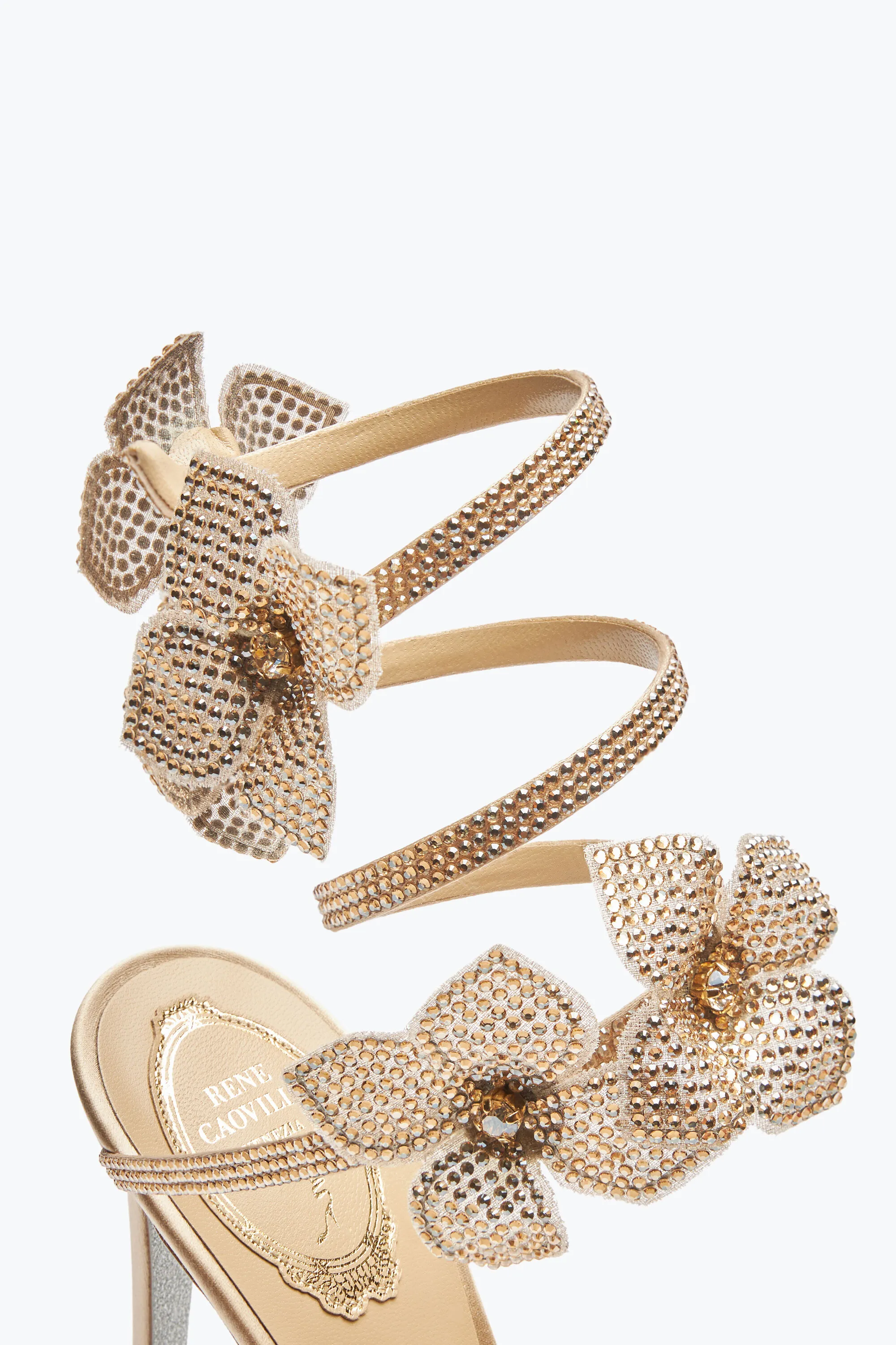 Sandalia Floriane miel 105