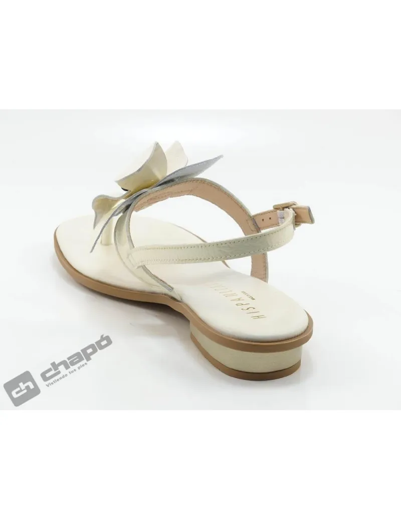 Sandalia Hielo Hispanitas Ibiza Hv243434