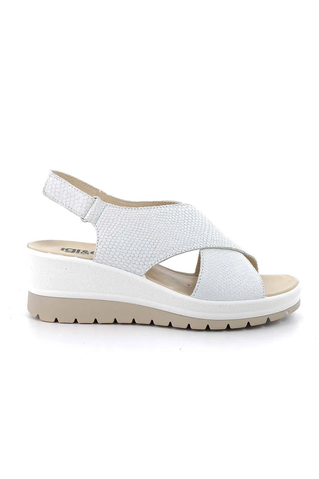 Sandalia Igi & Co 5667311 bianco